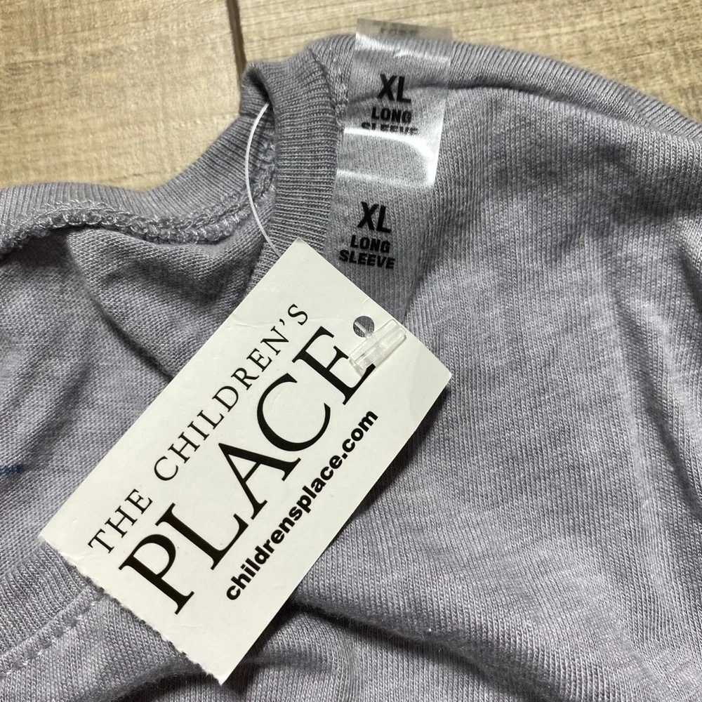 The Childrens Place Girls I Got My Attitude From My Auntie Long Sleeve‎ Tee XL